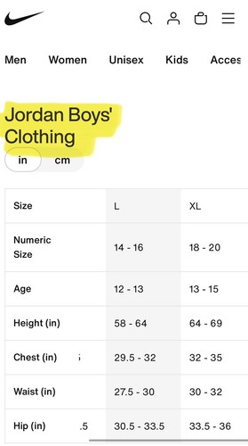 Nike Air Jordan Boy's Jumpman Embroidered Jersey / Jogger BLACK Set XL 18 20 NWT - Picture 16 of 16