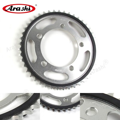 Rubber Cushioned Front 17T and Rear 45T Sprocket Kit For BMW