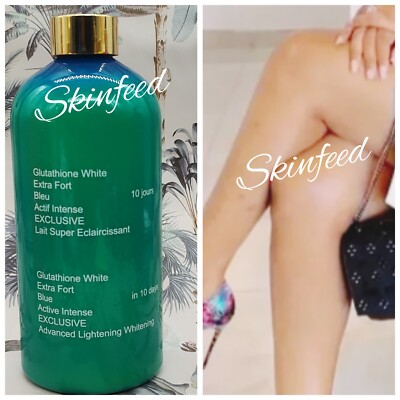 Glutathion White  Extra Fort Blue. Active EXCLUSIVE Body Lotion X 1    