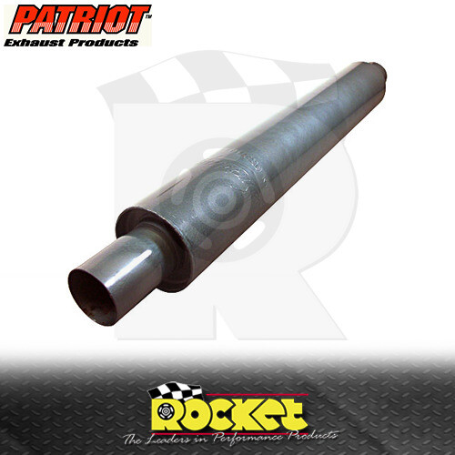 Patriot Exhaust Smithy's Muffler 2.25 Inlet 30 Long PATH3015 eBay