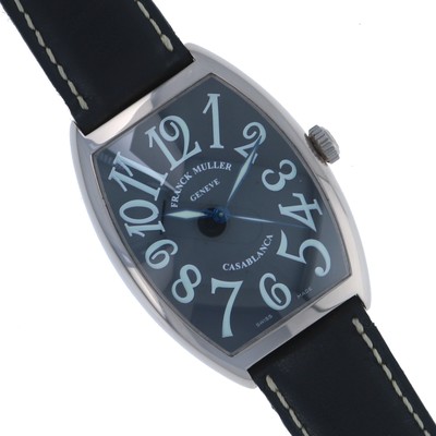 Franck Muller Casablanca 18 Ct White Gold Manual Winding Ref