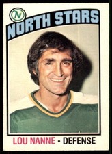 1976-77 OPC Lou Nanne #173