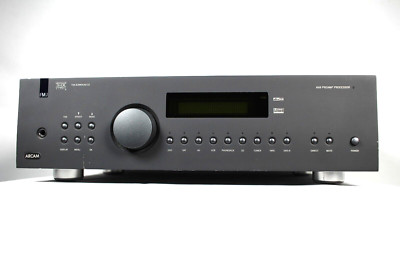Arcam FMJ AV8 Preamp Processor Multi Channel THX ULTRA 2 BLACK ( Working Good )