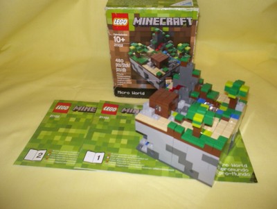 lego minecraft the forest