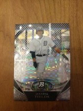 2011 Bowman Platinum X-fractor Daniel Fields #bpp4