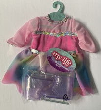My Life As Pink Ice Skating Outfit for 18" Dolls