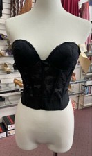 034c Lady Marlene Bra/Girdle, size 34c, Black color