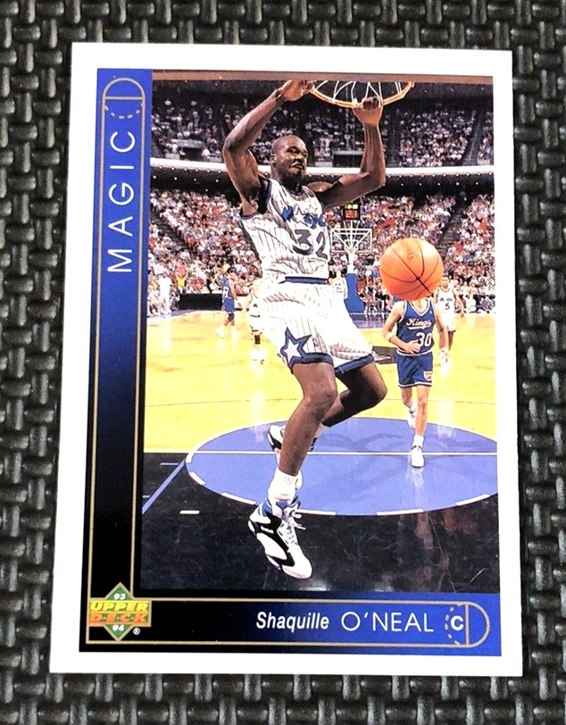 1993-94 Upper Deck Shaquille O'Neal #300 Orlando Magic HOF