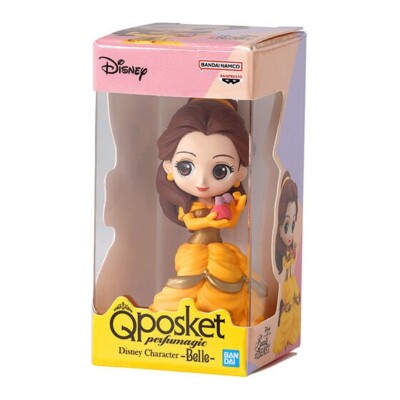 Disney Characters Q posket Miniature Collection Complete Set 4