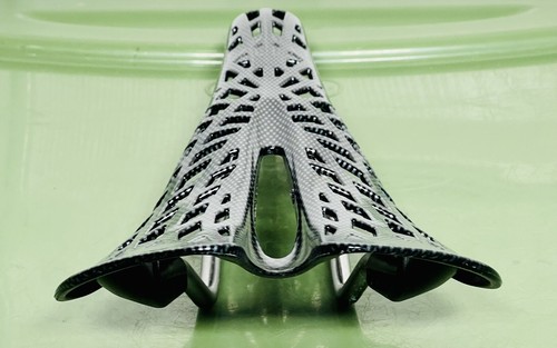 Spyder Pro Design Racing composite ultralight road / MTB Bike Saddle 185 grams - Picture 8 of 12
