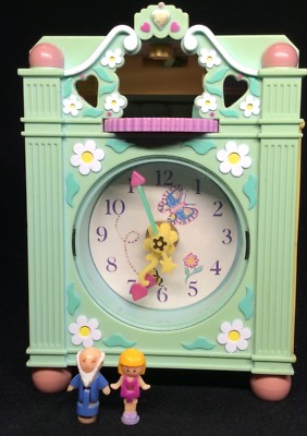 Polly Pocket Mini    1991 - Polly Pocket Funtime Clock Playset 1.2