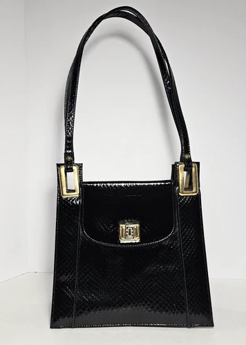 1950s 1960s Life Stride Handbag, Vintage Top Handle Purse Goldtone Hardware