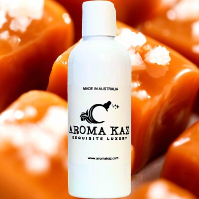 Salted Caramels Massage Oil Vegan Cruelty-Free Plant-Based Moisturiser