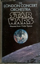 THE LONDON CONCERT ORCHESTRA-Star Wars: Themes From Outer Space Import Cassette