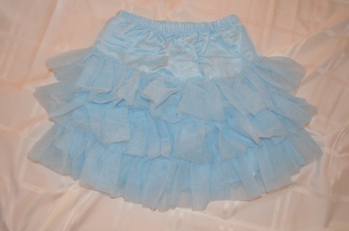 Gymboree MERMAID MAGIC Blue Tulle Tutu Skirt NWT 8 9 10 - Picture 1 of 2