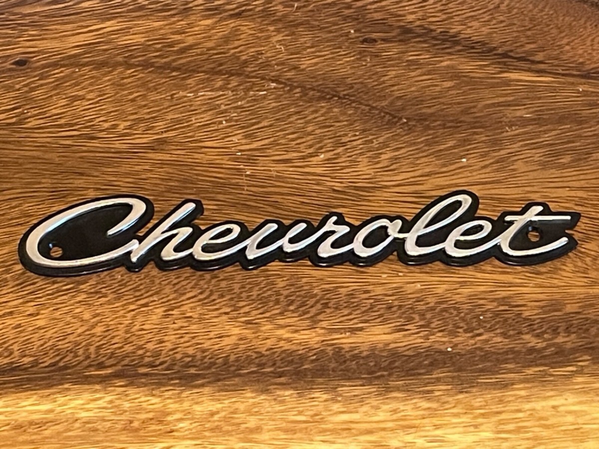 Vintage Cursive Chevrolet Logo 1500x1125