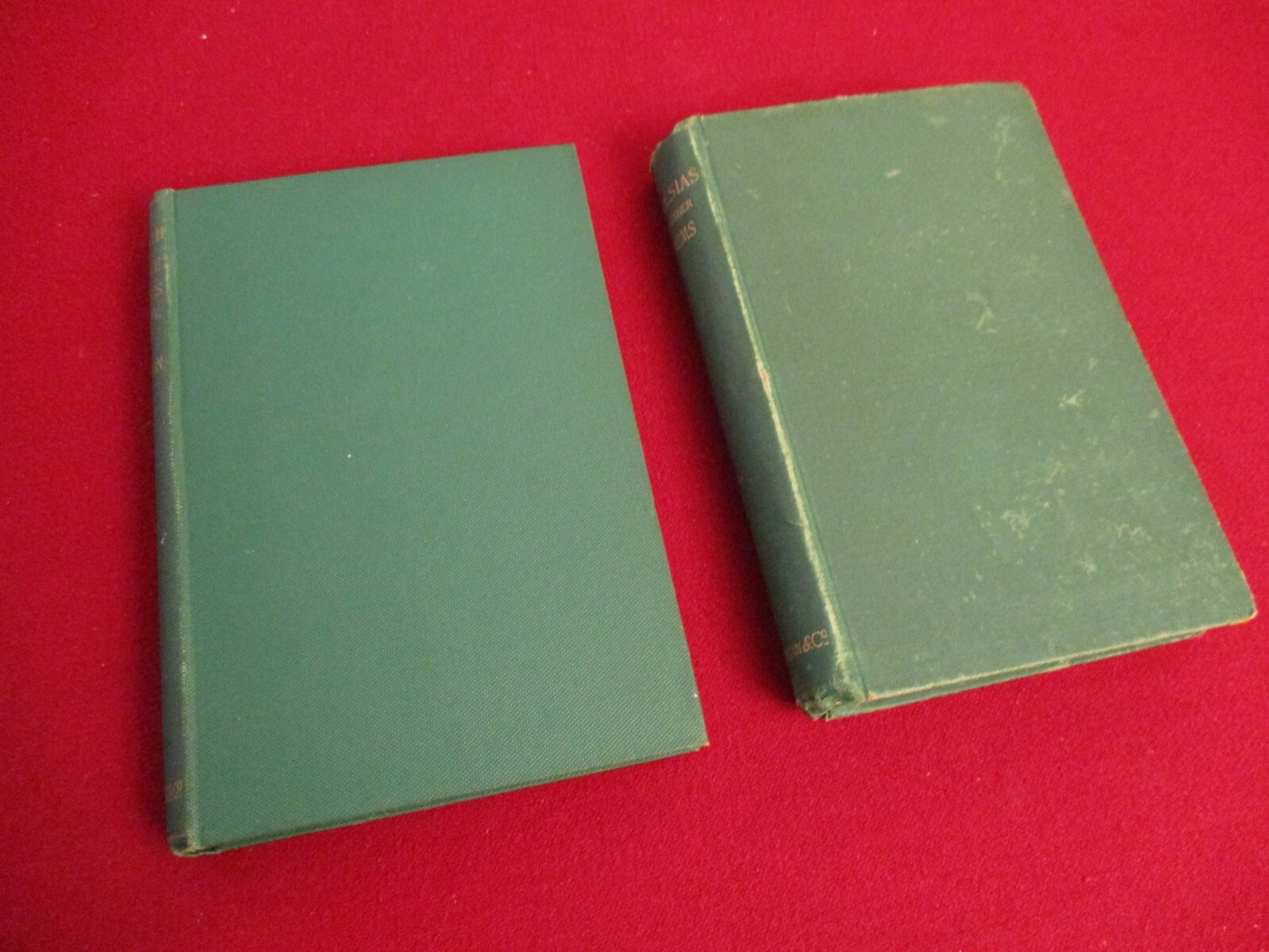 Alfred Lord Tennyson Tiresias Death of Cenonoe Akbars Dream and