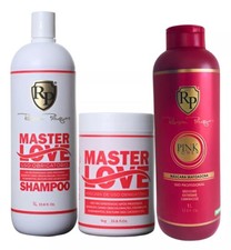 Robson Paluquero Master Love + Pink Matizador 1lt Robson Peluquero set