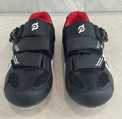 Chaussures de cyclisme Peloton femme EU 38 US 7 noir 3 ... - eBay