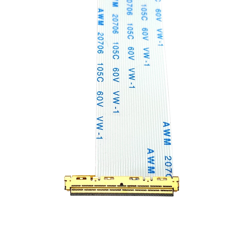 30pin to 40pin eDP LVDS Cable I-PEX 20453 25cm Flex LCD Controller Display Wire - Image 4 of 4
