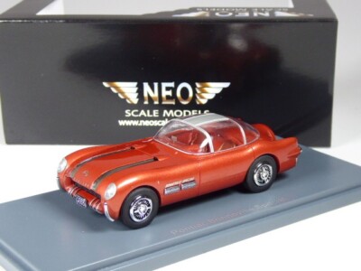 (KI-10-22) Neo Scale Models 44825 Pontiac Bonneville Special bronze 1:43 in OVP