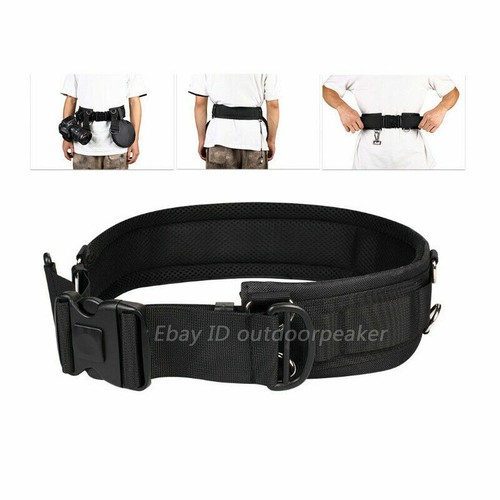 Cámara Cintura Acolchado Lentes Bolsa Soporte Estuche Colgante Cinturón Ajustable Nuevo - Imagen 10 de 11