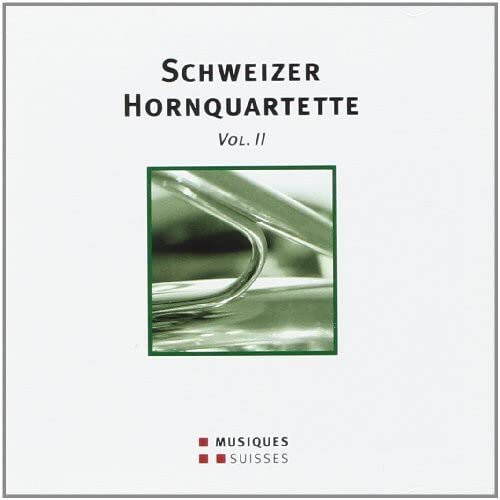 VARIOUS ARTISTS Schweizer Hornquartette 2 (CD)