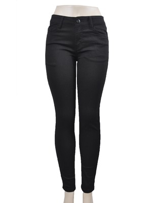 Women's High Rise Skinny Jeans Stretch Slim Dress Pants Office