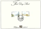 [FDS6] Belgium FDS 1999-6 Europa Nature First Day Sheet SUPERB