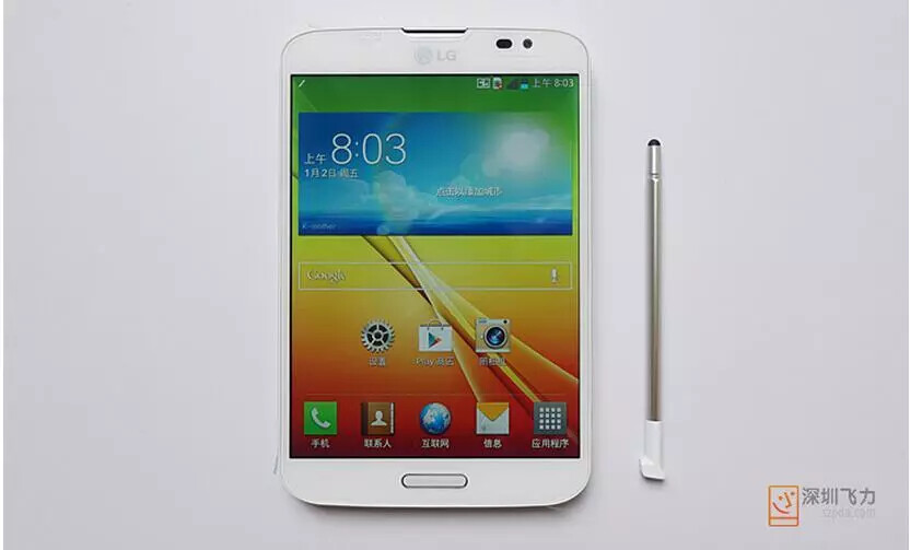 Original LG Optimus Vu 3 III F300 F300L Android WIFI GPS Unlocked 5.2" 13MP 4G