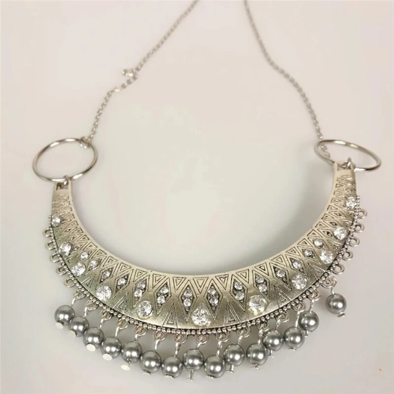 Final Fantasy XV Lunafreya Nox Fleuret Cosplay Colar de Casamento Personalizado FFXV Prop - Imagem 3 de 4