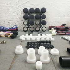 1964-1973 Mustang Power Window Kit Power Window Conversion Kit