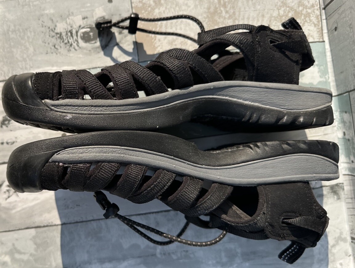 Sandalo ibrido uomo KEEN Newport H2 punta chiusa taglia 9 escursionismo spiaggia adolescenti