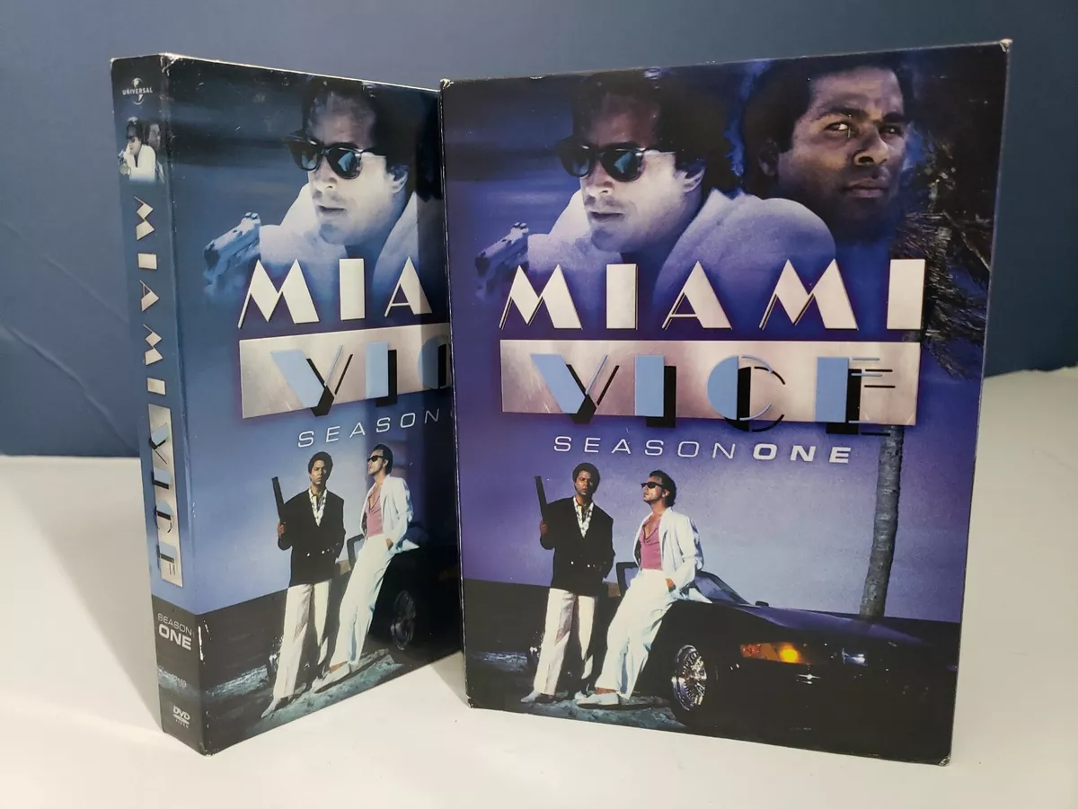 MIAMI VICE SEASON 1 ONE DVD - No Scratches