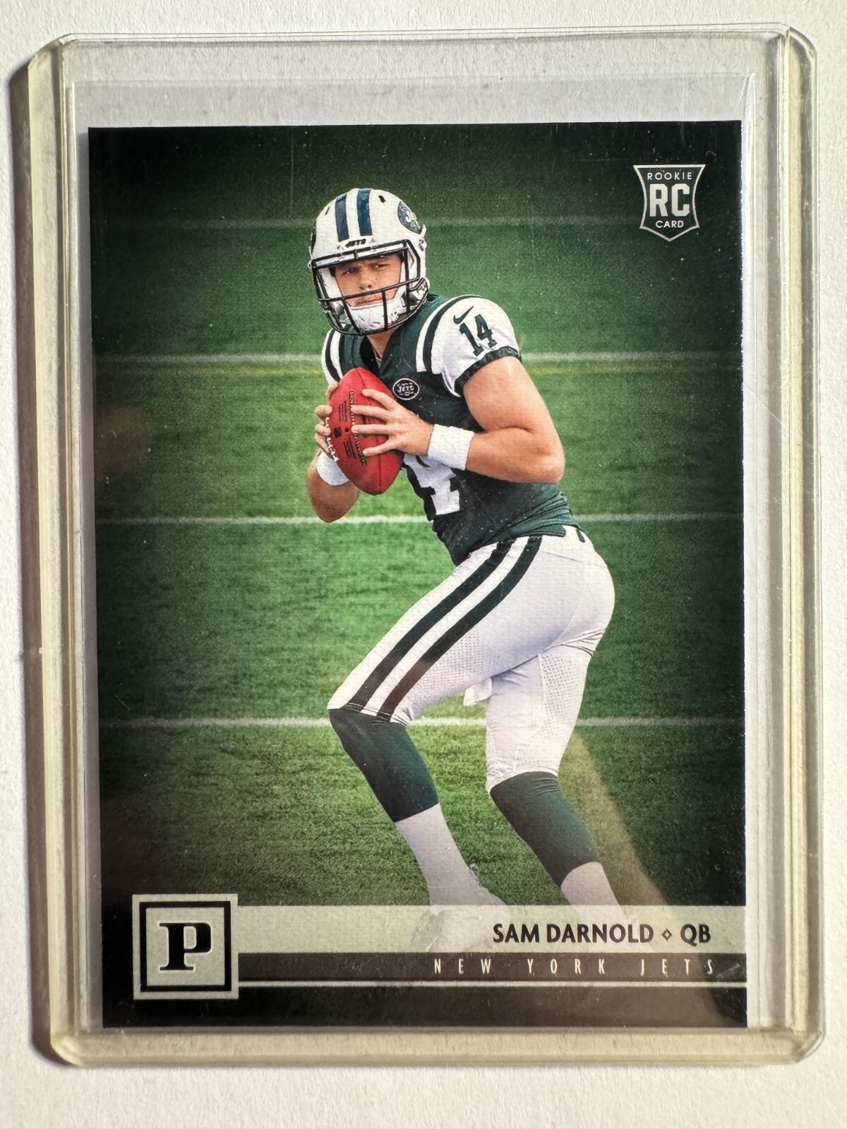 K259,031 -  2018 Panini #306 Sam Darnold RC