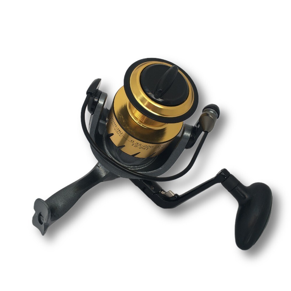 SARATOGA 6'6 15kg Snapper Boat Spinning Fishing Rod and Reel Combo