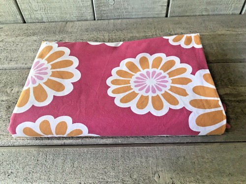 Pottery Barn PB Kids Molly Sheet Flower Power Flat Twin 