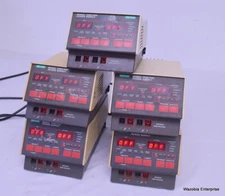 LOT OF 5 BIO RAD MODEL 1000/500 POWER SUPPLY