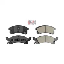 [Front] Semi-Metallic Disc Brake Pads NWF-PRM673 For Chevrolet Cavalier Pontiac