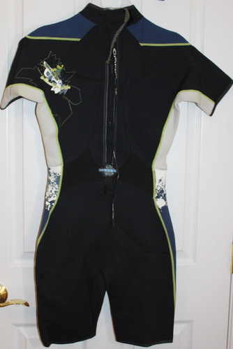 CAMARO Mundaka Beach Neoprene Wet Suit Size L-42 Short Short Sleeve - Picture 5 of 10
