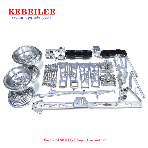 Boîtier Transmission Central Aluminium Pour LOSI Super Baja Rey 2.0 - échelle 1/6