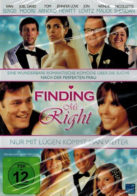 DVD NEU/OVP - Finding Ms. Right - Nur mit Lügen komment man weiter (2012)