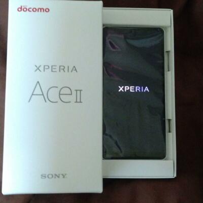 sony xperia ace ii docomo so-41b 64gb android smartphone sim