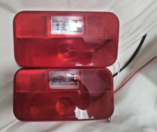 Peterson V25922 Trailer Light Rv Stopturntail Light - Red With Back-up Light