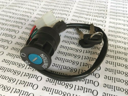Ignition Key Switch For Honda ATC250ES BIG RED 250 (1985-1987) – Direct Replacement