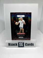 2024 Panini WNBA Prizm Monopoly Sydney Colson Red Icons #23 Las Vegas Aces