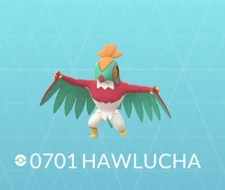 Regional Hawlucha Trade! Collectible