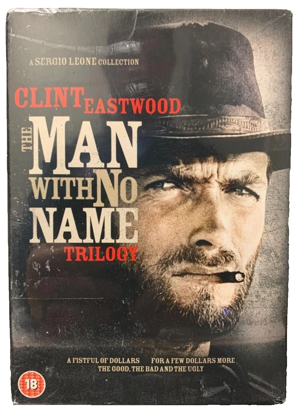 Clint Eastwood Box Set DVDs
