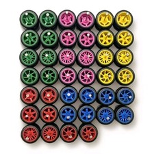 10 Sets Random Color Mix 11mm Rims Real Rider Rubber Tires 164 Hot Wheels 10 Sets Random Color Mix 11mm Rims Real Rider Rubber Tires 164 Hot Wheels