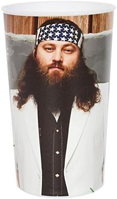 Duck Dynasty Commander TV Show Birthday Party Favor 22 oz. Plastic Cup - Willie